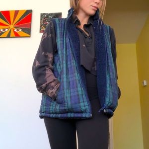 Vineyard Vines Reversible Plaid Vest